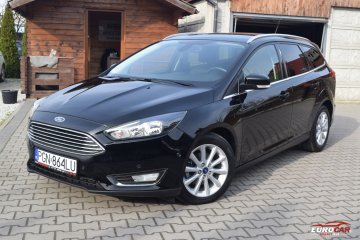 Titanium*Navi*Klimatronic*Ledy*Grzana Szyba Fotele*Niemcy*Nowy Rozrząd