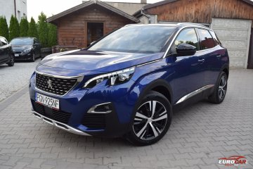 GT-LINE*FullLed*Navi*Kamera*I-Cockpit*Półskóra*BEZWYPADKOWY z Niemiec*