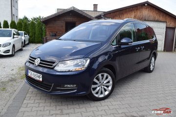 DSG*Navi*Kamera*Alcantara*Grzana Szyba*7-Foteli*Serwis*Niemcy
